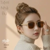 Kính mát nam nữ Bự Store kiểu dáng cổ điển restock chống UV 1.190 - Giá chỉ 89.000đ