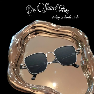 Kính mát nam nữ Bự Store kiểu dáng cổ điển restock chống UV 1.190 - Giá chỉ 89.000đ