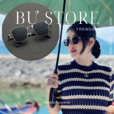 Kính mát nam nữ Bự Store kiểu dáng cổ điển restock chống UV 1.190 - Giá chỉ 89.000đ 5 Kính mát nam nữ Bự Store kiểu dáng cổ điển restock chống UV 1.190 - Giá chỉ 89.000đ 5