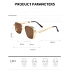 Kính mát nam nữ Bự Store kiểu dáng cổ điển restock chống UV 1.190 - Giá chỉ 89.000đ 8