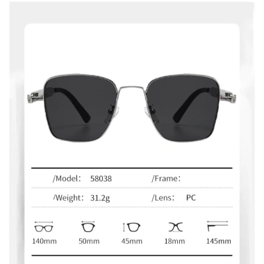 Kính mát nam nữ Bự Store kiểu dáng cổ điển restock chống UV 1.190 - Giá chỉ 89.000đ