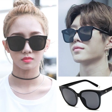 Kính mát nam nữ gọng thời trang Ulzzang chống UV 035 đẹp giá rẻ 12.900₫ 4