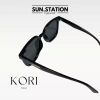 Kính mát nam nữ KORI UV400 gọng vuông to hot trend 2.023, chống bụi, giảm giá 22% chỉ 144k 6