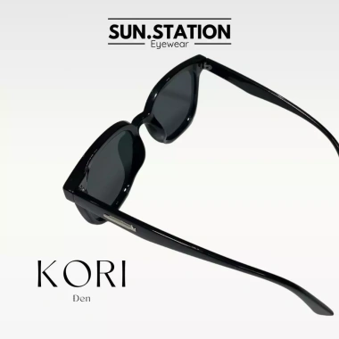Kính mát nam nữ KORI UV400 gọng vuông to hot trend 2.023, chống bụi, giảm giá 22% chỉ 144k 6