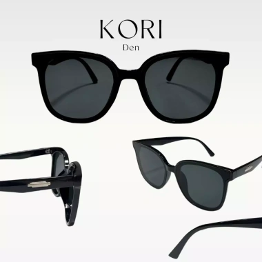 Kính mát nam nữ KORI UV400 gọng vuông to hot trend 2.023, chống bụi, giảm giá 22% chỉ 144k 8