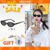 Kính mát nam nữ SUN STATION bayonetta gọng oval GM Đen đi biển, đi chơi - 144.000₫