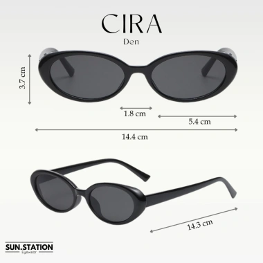 Kính mát nam nữ SUN STATION bayonetta gọng oval GM Đen đi biển, đi chơi - 144.000₫ 4 Kính mát nam nữ SUN STATION bayonetta gọng oval GM Đen đi biển, đi chơi - 144.000₫ 4