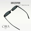 Kính mát nam nữ SUN STATION bayonetta gọng oval GM Đen đi biển, đi chơi - 144.000₫ 8