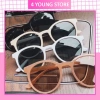 Kính mát nam nữ thời trang mắt tròn - Unisex chống tia UV đẹp biển, giá 15.000₫