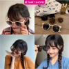 Kính mát nam nữ thời trang mắt tròn - Unisex chống tia UV đẹp biển, giá 15.000₫ 2