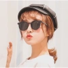 Kính mát nam nữ thời trang mắt tròn - Unisex chống tia UV đẹp biển, giá 15.000₫ 4