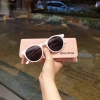 Kính mát nam nữ thời trang mắt tròn - Unisex chống tia UV đẹp biển, giá 15.000₫ 7