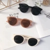 Kính mát nam nữ thời trang mắt tròn - Unisex chống tia UV đẹp biển, giá 15.000₫ 9