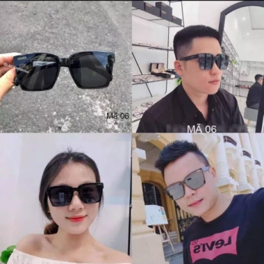 Kính mát nam nữ UV400 đa màu sắc, dễ phối đồ - Giá ưu đãi 159.999 VND
