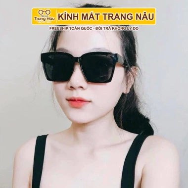 Kính mát nam nữ UV400 đa màu sắc, dễ phối đồ - Giá ưu đãi 159.999 VND 2