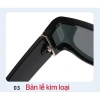 Kính mát Nam Nữ vuông Bầu 9.039 mới siêu hót - Giá chỉ 62.000đ giảm tới 16.740đ 6