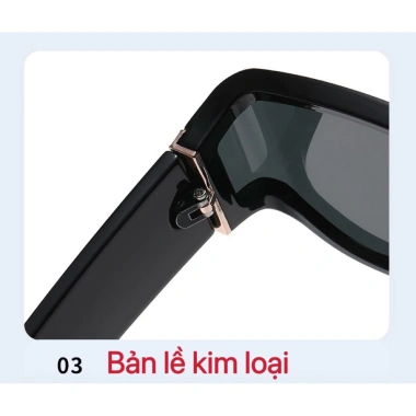 Kính mát Nam Nữ vuông Bầu 9.039 mới siêu hót - Giá chỉ 62.000đ giảm tới 16.740đ
