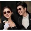 Kính mát nam nữ vuông Vintage, gọng râm chống UV400 - Giá chỉ 189.000₫ 2