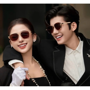 Kính mát nam nữ vuông Vintage, gọng râm chống UV400 - Giá chỉ 189.000₫