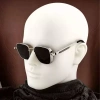 Kính mát nam nữ vuông Vintage, gọng râm chống UV400 - Giá chỉ 189.000₫ 9