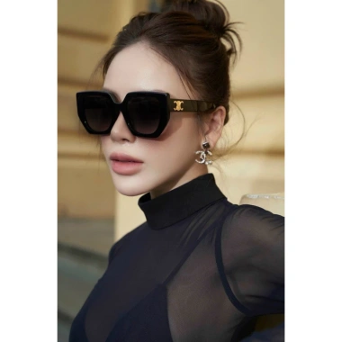 Kính mát nữ cao cấp C192 Jolie - Gọng râm thời trang, chống UV400, giá 130.000