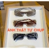 Kính Mát Nữ Cao Cấp Đính Đá Vuông Nhỏ Cá Tính Y2K – Giá chỉ 179.000₫ 2