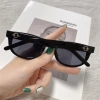 Kính mát nữ gọng bầu dục k96 phong cách retro Hàn Quốc, chống tia UV thời trang 8