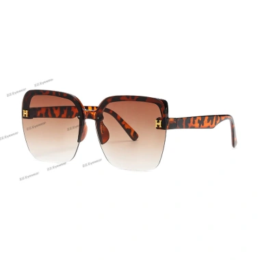 Kính Mát Nữ Không Khung Cá Tính UV400 - Phong Cách Ngoài Trời, Du Lịch - Giá 29.400₫