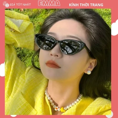 Kính Mát Nữ Mắt Mèo Form Nhỏ - Du Lịch, Makeup, Selfie - Giá 18.900₫ Emma Store 3