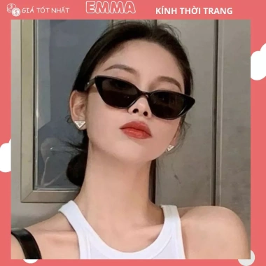 Kính Mát Nữ Mắt Mèo Form Nhỏ - Du Lịch, Makeup, Selfie - Giá 18.900₫ Emma Store 5