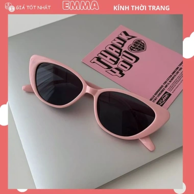 Kính Mát Nữ Mắt Mèo Form Nhỏ - Du Lịch, Makeup, Selfie - Giá 18.900₫ Emma Store 6