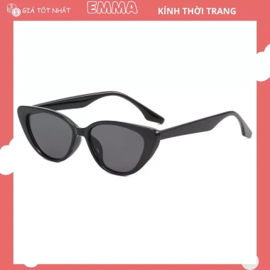Kính Mát Nữ Mắt Mèo Form Nhỏ - Du Lịch, Makeup, Selfie - Giá 18.900₫ Emma Store 9