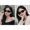 Kính Mắt Nữ OVal Retro Hàn Quốc - Thời Trang Chống UV, Cá Tính, Phù Hợp Chụp Ảnh và Đi Biển Ms12