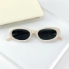 Kính Mắt Nữ OVal Retro Hàn Quốc - Thời Trang Chống UV, Cá Tính, Phù Hợp Chụp Ảnh và Đi Biển Ms12 5