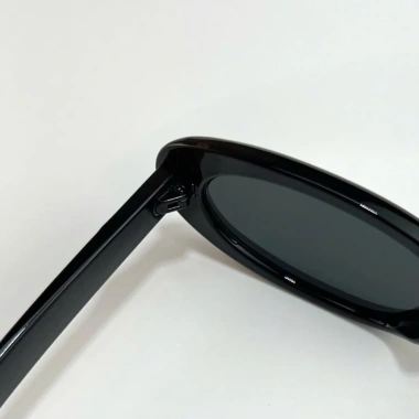 Kính Mắt Nữ OVal Retro Hàn Quốc - Thời Trang Chống UV, Cá Tính, Phù Hợp Chụp Ảnh và Đi Biển Ms12 7