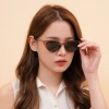 Kính Mát Nữ VIENDO Đen Mắt Mèo UV cao cấp, đa năng xe đạp, thể thao, lái xe - 1-6 độ