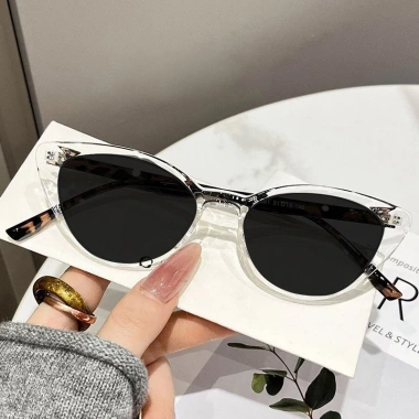 Kính Mát Nữ VIENDO Đen Mắt Mèo UV cao cấp, đa năng xe đạp, thể thao, lái xe - 1-6 độ