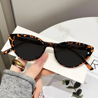 Kính Mát Nữ VIENDO Đen Mắt Mèo UV cao cấp, đa năng xe đạp, thể thao, lái xe - 1-6 độ