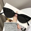 Kính Mát Nữ VIENDO Đen Mắt Mèo UV cao cấp, đa năng xe đạp, thể thao, lái xe - 1-6 độ 8