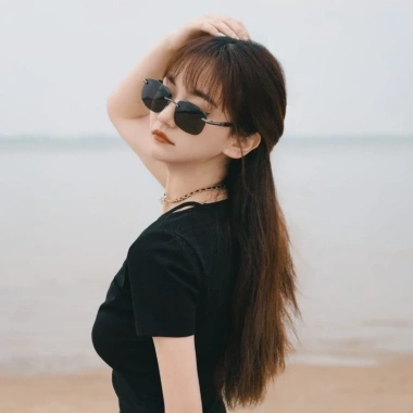 Kính Mát Phiên Bản Hàn Quốc Khung Kim Loại Hình Chữ Nhật Cặp Đôi Nam Nữ 60.264 VND 8