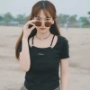 Kính Mát Phiên Bản Hàn Quốc Khung Kim Loại Hình Chữ Nhật Cặp Đôi Nam Nữ 60.264 VND 9