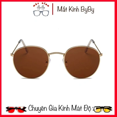 Kính Mát Râm Cận Mắt Nâu Trà Gọng Kim Loại Hàn Quốc Trẻ Trung Lắp Cận Độ Theo Yêu Cầu 150k 3 Kính Mát Râm Cận Mắt Nâu Trà Gọng Kim Loại Hàn Quốc Trẻ Trung Lắp Cận Độ Theo Yêu Cầu 150k 3