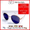 Kính Mát Râm Cận Mắt Nâu Trà Gọng Kim Loại Hàn Quốc Trẻ Trung Lắp Cận Độ Theo Yêu Cầu 150k 5