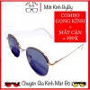 Kính Mát Râm Cận Mắt Nâu Trà Gọng Kim Loại Hàn Quốc Trẻ Trung Lắp Cận Độ Theo Yêu Cầu 150k 8
