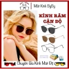 Kính Mát Râm Cận Mắt Nâu Trà Gọng Kim Loại Hàn Quốc Trẻ Trung Lắp Cận Độ Theo Yêu Cầu 150k 9