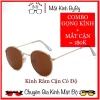 Kính Mát Râm Cận Mắt Nâu Trà Gọng Kim Loại Hàn Quốc Trẻ Trung Lắp Cận Độ Theo Yêu Cầu 150k 10