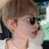 Kính mắt râm gọng nhỏ MK235 UV400 thời trang, chống nắng, chụp hình du lịch 49.000₫ 6