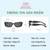 Kính mắt râm mát retro Hàn Quốc cho nam nữ, UV400, giá rẻ 21.900 VND 2
