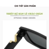Kính mắt râm mát retro Hàn Quốc cho nam nữ, UV400, giá rẻ 21.900 VND 3