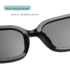 Kính mắt râm mát retro Hàn Quốc cho nam nữ, UV400, giá rẻ 21.900 VND 5
